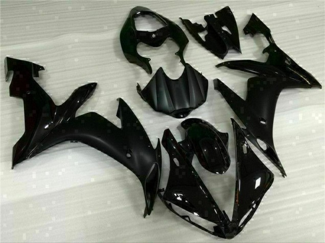04-06 Black Yamaha YZF R1 Motorcycle Fairing Kits