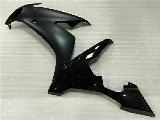 04-06 Black Yamaha YZF R1 Motorcycle Fairing Kits