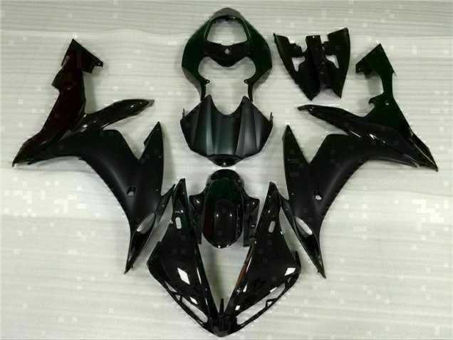 04-06 Black Yamaha YZF R1 Motorcycle Fairing Kits