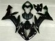 04-06 Black Yamaha YZF R1 Motorcycle Fairing Kits
