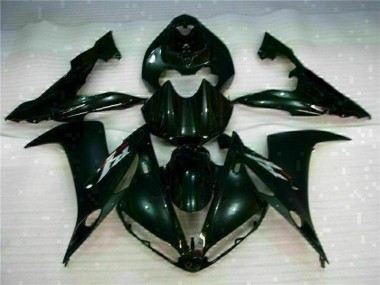 04-06 Black Yamaha YZF R1 Motorcycle Fairing Kits & Plastic