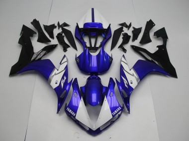 04-06 Blue Black Yamaha YZF R1 Full Motorcycle Fairing Kits