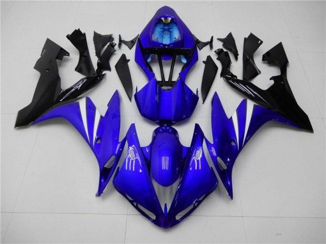 04-06 Blue Black Yamaha YZF R1 Motorcycle Fairings 04-06 Blue Black Yamaha YZF R1 Motorcycle Fairings