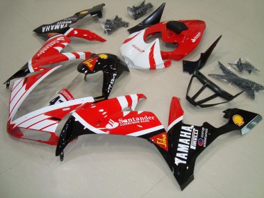 04-06 Blue White Red Black Yamaha YZF R1 Motorcycle Fairings