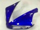 04-06 Blue Yamaha YZF R1 Motorcycle Fairing