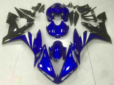 04-06 Blue Yamaha YZF R1 Motorcycle Fairing