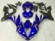 04-06 Blue Yamaha YZF R1 Motorcycle Fairing
