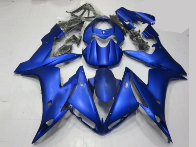04-06 Blue Yamaha YZF R1 Motorcycle Fairings 04-06 Blue Yamaha YZF R1 Motorcycle Fairings