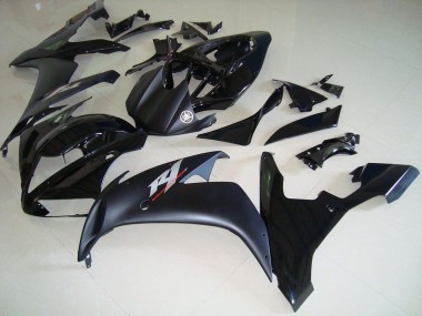 04-06 Glossy Black Yamaha YZF R1 Motorcycle Fairings