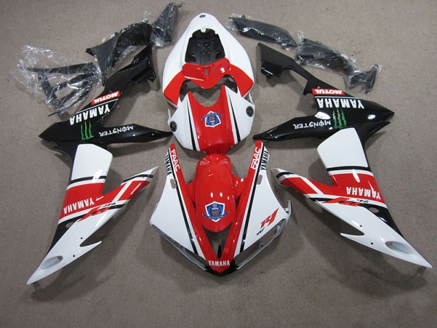 04-06 Motul Yamaha YZF R1 Motorcycle Fairings 04-06 Motul Yamaha YZF R1 Motorcycle Fairings