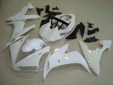 04-06 Pearl White Yamaha YZF R1 Motorcycle Fairings
