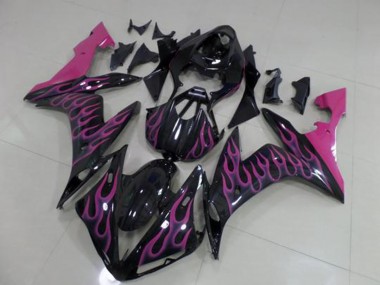 04-06 Pink Flame Yamaha YZF R1 Motorcycle Fairings
