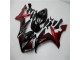 04-06 Red Black Yamaha YZF R1 Motorcycle Fairing 04-06 Red Black Yamaha YZF R1 Motorcycle Fairing