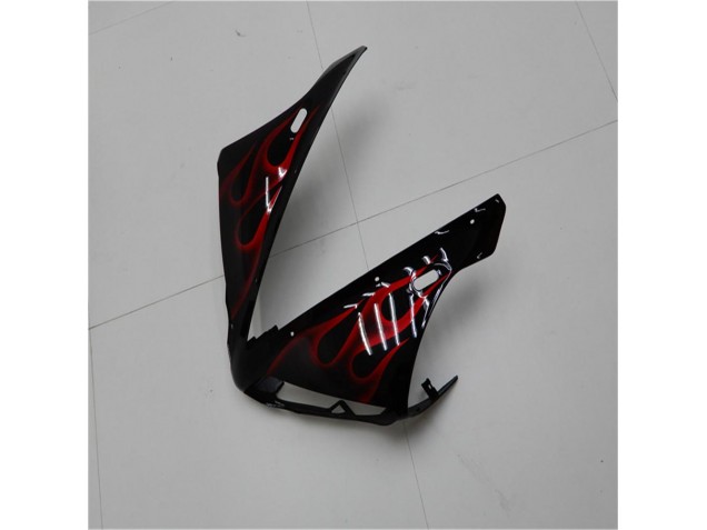 04-06 Red Black Yamaha YZF R1 Motorcycle Fairing 04-06 Red Black Yamaha YZF R1 Motorcycle Fairing