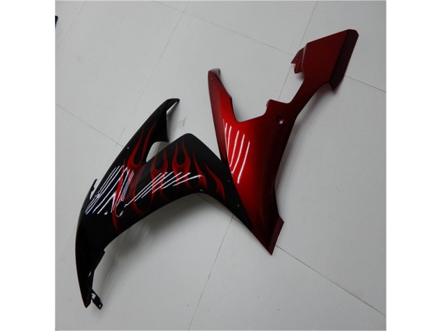 04-06 Red Black Yamaha YZF R1 Motorcycle Fairing 04-06 Red Black Yamaha YZF R1 Motorcycle Fairing