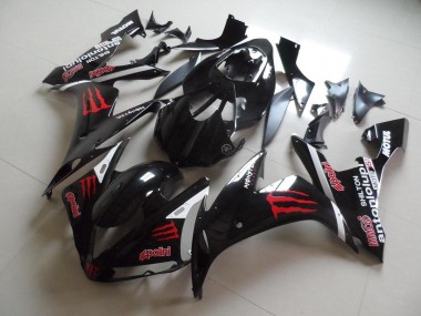 04-06 Red Monster Yamaha YZF R1 Motorcycle Fairings