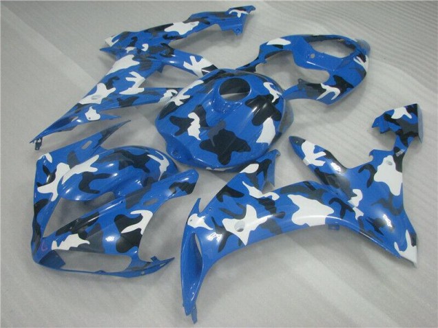 04-06 Red White Yamaha YZF R1 Motorcycle Fairings 04-06 Red White Yamaha YZF R1 Motorcycle Fairings
