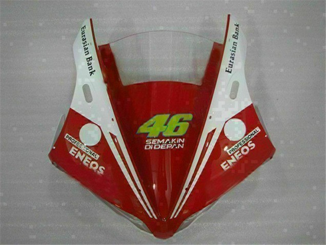 04-06 Red Yamaha YZF R1 Motorcycle Fairing 04-06 Red Yamaha YZF R1 Motorcycle Fairing
