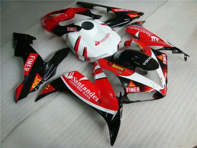 04-06 Red Yamaha YZF R1 Motorcycle Fairings 04-06 Red Yamaha YZF R1 Motorcycle Fairings