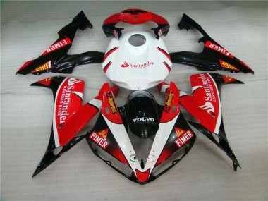 04-06 Red Yamaha YZF R1 Motorcycle Fairings