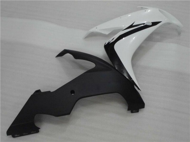 04-06 White Black Flame Yamaha YZF R1 Motorcycle Fairings