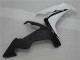 04-06 White Black Flame Yamaha YZF R1 Motorcycle Fairings