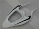 04-06 White Black Flame Yamaha YZF R1 Motorcycle Fairings