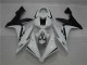 04-06 White Black Flame Yamaha YZF R1 Motorcycle Fairings