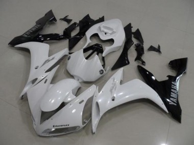 04-06 White Black Yamaha YZF R1 Motorcycle Fairing