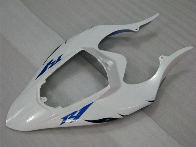 04-06 White Blue Flame Yamaha YZF R1 Motorcycle Fairings 04-06 White Blue Flame Yamaha YZF R1 Motorcycle Fairings
