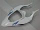 04-06 White Blue Flame Yamaha YZF R1 Motorcycle Fairings 04-06 White Blue Flame Yamaha YZF R1 Motorcycle Fairings