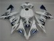 04-06 White Blue Flame Yamaha YZF R1 Motorcycle Fairings 04-06 White Blue Flame Yamaha YZF R1 Motorcycle Fairings