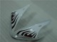 04-06 White Red Flame Yamaha YZF R1 Motorcycle Fairings 04-06 White Red Flame Yamaha YZF R1 Motorcycle Fairings