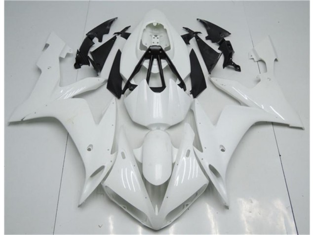 04-06 White Yamaha YZF R1 Motorcycle Fairing 04-06 White Yamaha YZF R1 Motorcycle Fairing