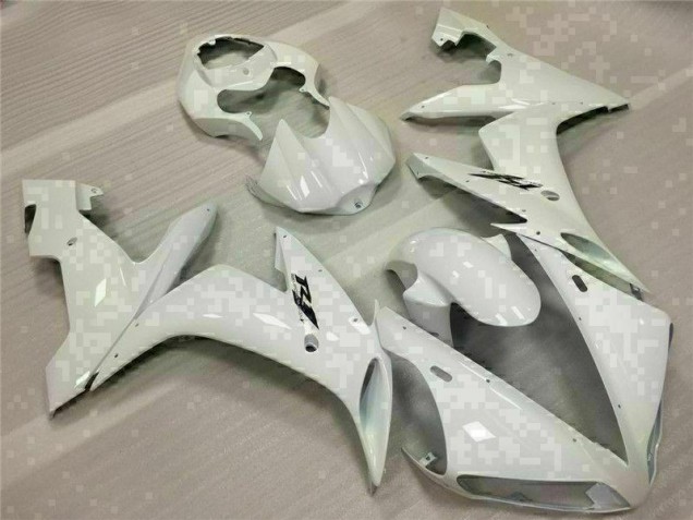 04-06 White Yamaha YZF R1 Motorcycle Fairings 04-06 White Yamaha YZF R1 Motorcycle Fairings