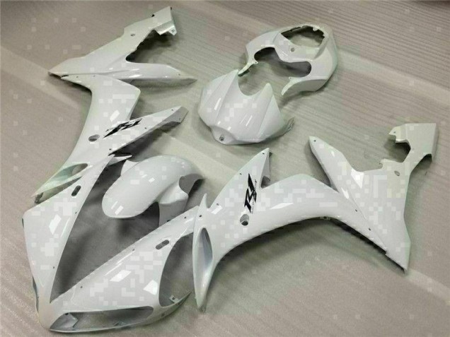 04-06 White Yamaha YZF R1 Motorcycle Fairings 04-06 White Yamaha YZF R1 Motorcycle Fairings