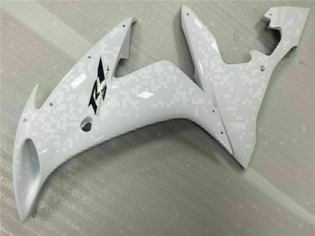 04-06 White Yamaha YZF R1 Motorcycle Fairings 04-06 White Yamaha YZF R1 Motorcycle Fairings
