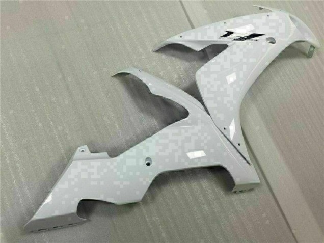 04-06 White Yamaha YZF R1 Motorcycle Fairings 04-06 White Yamaha YZF R1 Motorcycle Fairings