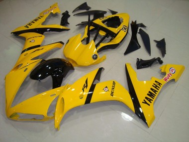 04-06 Yellow Black Yamaha YZF R1 Motorcycle Fairings