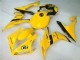 04-06 Yellow Yamaha YZF R1 Motorcycle Fairings 04-06 Yellow Yamaha YZF R1 Motorcycle Fairings