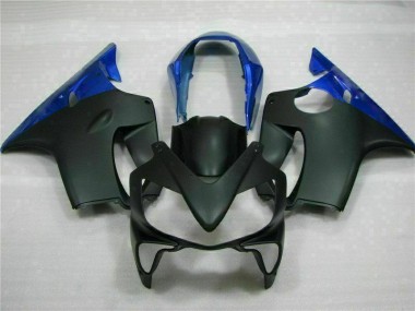 04-07 Black Honda CBR600 F4i Motorcycle Fairings
