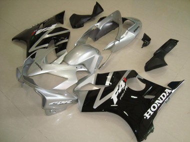 04-07 Black Silver Honda CBR600 F4i Motorcycle Bodywork