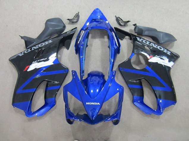 04-07 Blue Black Honda CBR600 F4i Motorcycle Fairing 04-07 Blue Black Honda CBR600 F4i Motorcycle Fairing