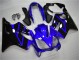 04-07 Blue Black Honda CBR600 F4i Motorcycle Fairings 04-07 Blue Black Honda CBR600 F4i Motorcycle Fairings