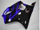 04-07 Blue Black Honda CBR600 F4i Motorcycle Fairings 04-07 Blue Black Honda CBR600 F4i Motorcycle Fairings