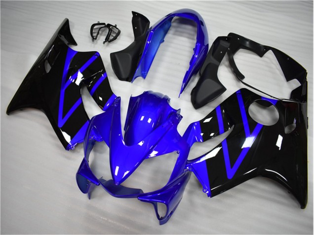 04-07 Blue Black Honda CBR600 F4i Motorcycle Fairings 04-07 Blue Black Honda CBR600 F4i Motorcycle Fairings