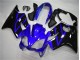 04-07 Blue Black Honda CBR600 F4i Motorcycle Fairings 04-07 Blue Black Honda CBR600 F4i Motorcycle Fairings
