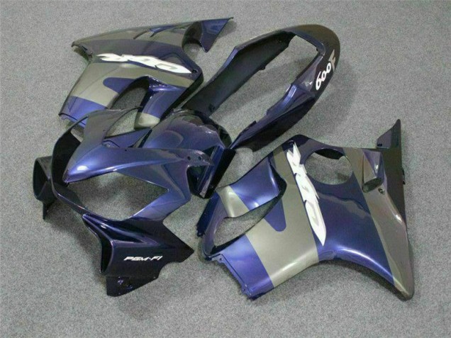 04-07 Blue Honda CBR600 F4i Motorcycle Fairing 04-07 Blue Honda CBR600 F4i Motorcycle Fairing