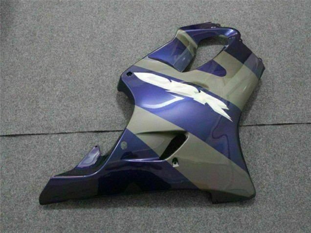 04-07 Blue Honda CBR600 F4i Motorcycle Fairing 04-07 Blue Honda CBR600 F4i Motorcycle Fairing