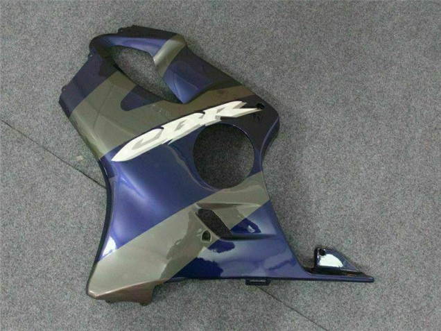 04-07 Blue Honda CBR600 F4i Motorcycle Fairing 04-07 Blue Honda CBR600 F4i Motorcycle Fairing